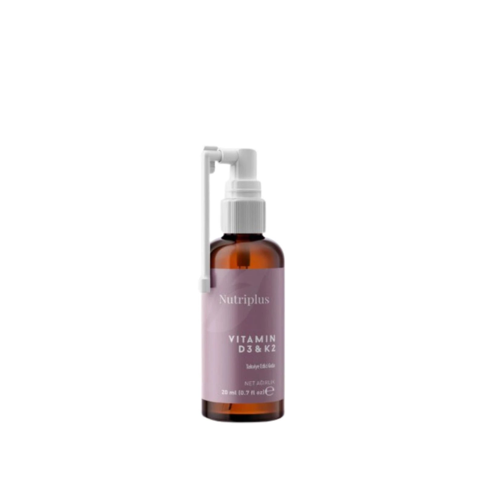 Nutriplus Vitamín D a vitamín K v spreji, 20 ml ℮.