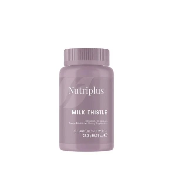 Nutriplus Pestrec mariánsky- semená, vo forme kapsúl, 21,3 g (30 kapsúl)